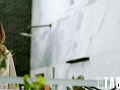 Bored Petite Amateur Anna Claire Clouds Gets Hardcore Ass and Small Tits Action with Seth Gamble in Bathroom.