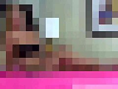 Femdom In Lingerie Squeeze