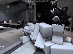 quietly fucking a fan on the bed 😏