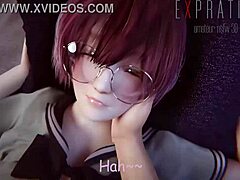 Look at these beautiful big tits on the milf taking a monster cock.