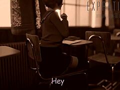 Look at these beautiful big tits on the milf taking a monster cock.