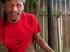 Group of friends at the party