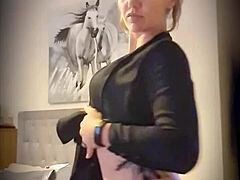 Wife Cucks Husband With Big Black Cock Creampie Eating