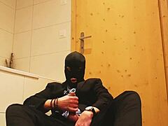 Masturbation In Business Suit Brings Intense Feelings