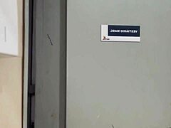 Coworker Fucks My Wife in Company Locker Room with Me Watching