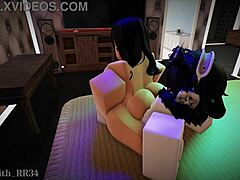 Having Wild Sex with a Follower in Cowgirl and Missionary!