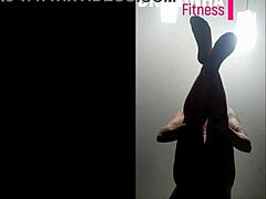 tattooed athletic brazilian babe teases with big ass and tits while undressing