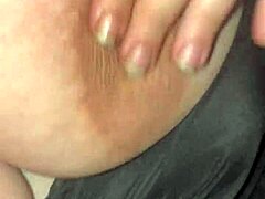 homemade video with brunette amateur