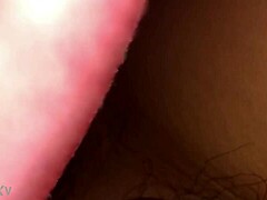 i secretly creampied her in our hidden encounter. she moaned softly as i filled her.