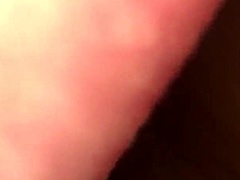 i secretly creampied her in our hidden encounter. she moaned softly as i filled her.