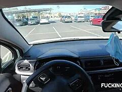 Big Tits Clit Blowjob!