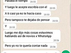 my girlfriend cheats again in this amateur infidelity video part four