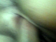 CLOSEUP OF WIFE AND AMATEURS IN INTIMATE MOMENTS