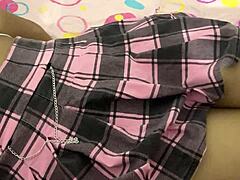 Tender university girl touched by teacher, excited for anal sex