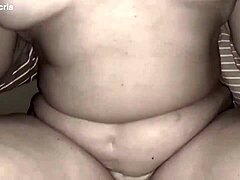 my curvy couple dances in amateur video