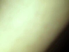 Cute girl bent over for intense doggystyle creampie