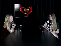 melhores momentos de naty varga no fire cast com baby fire