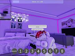 Having Fun in a Roblox Condominium for a Short Time