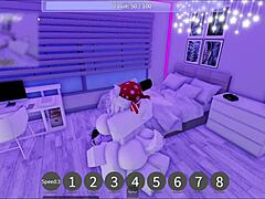 Having Fun in a Roblox Condominium for a Short Time