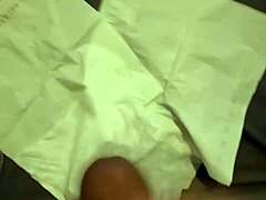 Dopedick69 strokes his monster cock solo in the bedroom.