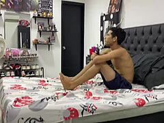 scared watching movies with stepbro? he calms me with good fuck