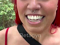 Hey, want to see a quickie in the park?