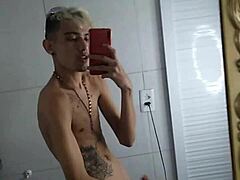 Leaked video of thiagokelton masturbating with tattoos 😲.