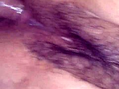 Luz Enjoys Intense Anal Sex In Homemade Missionary