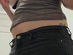 The spanking session goes SMACK SMACK SMACK on her ASS.