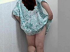 zea812 shares update on crossdressing with barefoot and ass play