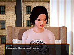 Teen 18+ and milf redhead in family dynamics