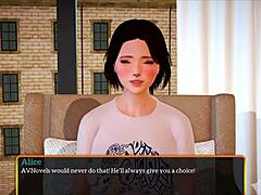 Teen 18+ and milf redhead in family dynamics