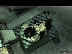 After a long deep session with my friend, I get a creampie <3