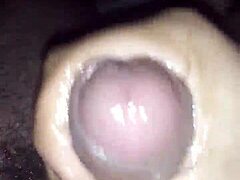 pleasing myself with intense masturbation in a homemade session
