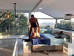 Friends Play Game Choosing Brunette For Fun Video