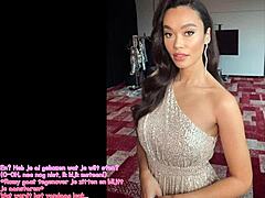 Romy Monteiro guides you through a fantasy jerk off without tempo