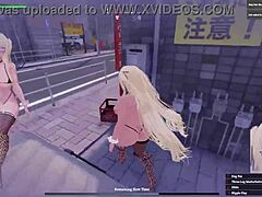 secret flasher manaka does daylight flashing tasks