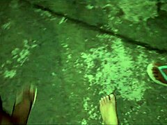 Amateur Video Shows Nerdy Blonde Latina Pornstar Getting Beautiful Assfucking Without Condom In Public