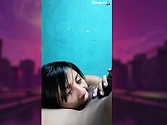 Colombian Latina Milf Moans During Blowjob POV