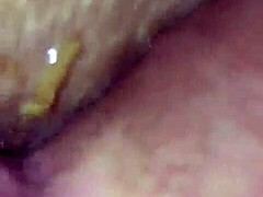 Big Ass Gets Covered In Cum After Intense Fucking