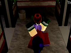 Two FNAF Roblox Sluts Get Fucked in Various Positions