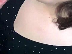 This 18 year old gets her FACE FUCKED by a big cock