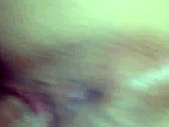 Cumming in her tight little ass from behind