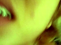 Mia sucks my cock with big tits and ass