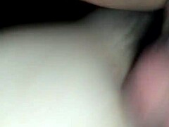 Doggy style sex makes her pussy so wet and happy