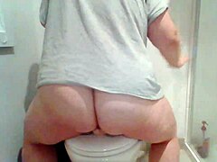 i'm bbw slut fuckin' my dildo 'til i cum