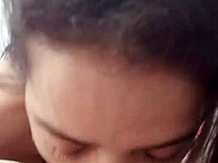 My girlfriend loves sucking my balls so much, it's amazing