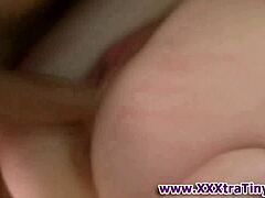 Small Tits Teen 18+ Fuck And Suck Big Cock With Cumshot