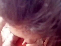 My girlfriend loves sucking my balls so much, it's amazing