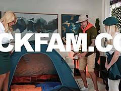 scout lessons turn sexual fast with brittany andrews, rylee blake, and jayden marcos.